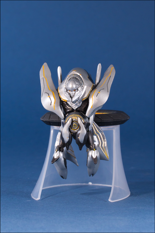 Illustration for article titled Halo 4's Action Figures Are Looking Blue
